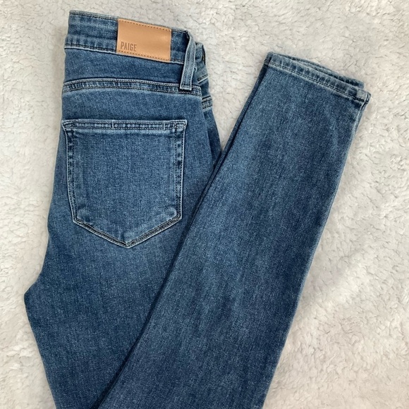 PAIGE Ankle size 26 NWOT Pants - Picture 3 of 6